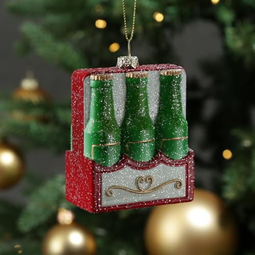 Weihnachtsbaumschmuck Sixpack Bier Christbaumschmuck Bür Bierfreunde bruchfest