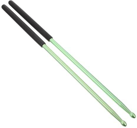 Levemolo 2stücke Aluminiumlegierung Schlagzeugsticks Für Percussion Instrumente Einfach Und Langlebig Für Übung Und Performance