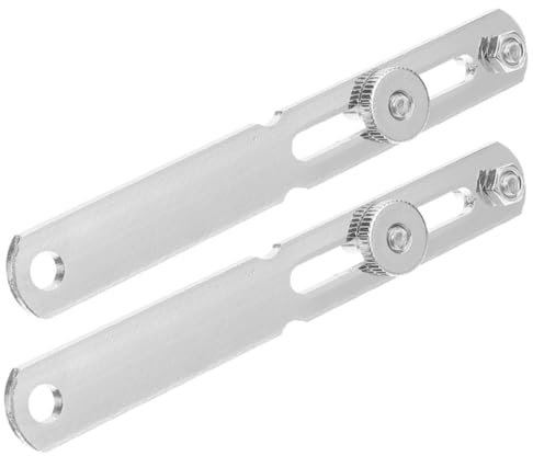 VALICLUD 2 Stück Uhrengehäuseöffner Werkzeugset aus Stahl in Silber Starkes Material und Vielseitiges Design zum Einfachen Batteriewechsel und Uhrenreparatur