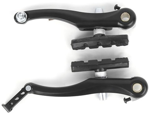 aqxreight P Black Folding Mountainbike V Brake Aluminiumlegierung Fahrradteile Bremse Unter Bedingungen Bieten Diese V-Bremsen Einfach Zuverlässige Leistung. V Brake V Brake Set