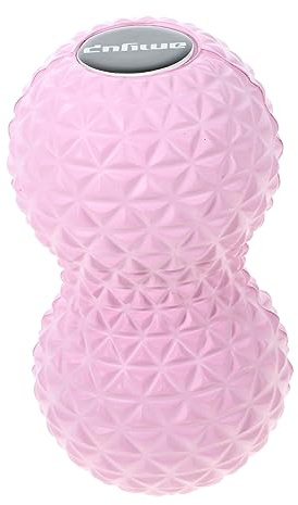 GANAZONO Kleiner Massageball aus Eva Tragbarer Erdnuss Massageball zur Muskelentspannung und Schmerzlinderung für Fuß und Rückenmassage Beim Wellness