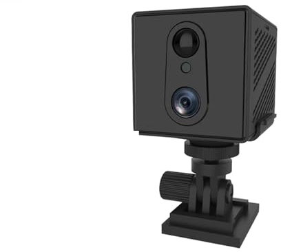 VEKELETE Mini cámara de 3 MP con Tarjeta SIM 4G, cámara de detección Humana, batería de 3000 mAh, videocámara de vigilancia de Seguridad, grabadora de Video