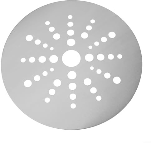 Piastra adattatore a disco per diffusore di calore in acciaio inox per piano cottura a induzione, foglio magnetico, compatibile con utensili da cucina per pentole in vetro, casseruole, pentole non