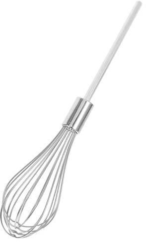 MOTHNUR Schneebesen Aus Edelstahl Für Bohrmaschinen Mixer-werkzeug Zum Backen Und Kochen Leicht Zu Reinigen Und Auszutauschen Multifunktionsrührstab Für Teig Eier Und Soßen