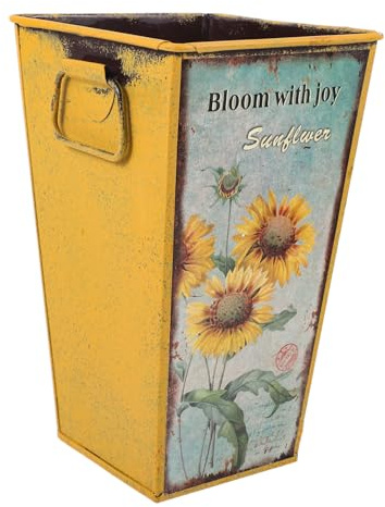 Toddmomy 1pezzi Secchio Per in Contenitore Per Piantare Per Secchio Per Design Materiale Durevole