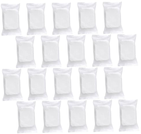 SAFIGLE Compressed Makeup Pads for Face Non Woven Thickened Pearl Texture Cleansing Rounds Multipurpose for Skincare Application and Makeup Removal Portable for Travel and Daily Use