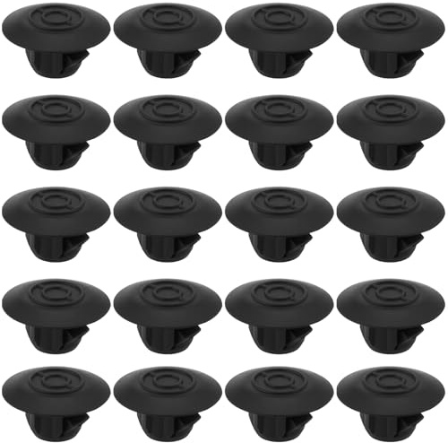 ECSiNG 30 Clips de Plástico para Moldura de Faldón Lateral 7692413020 Compatibles con Toyota Land Cruiser