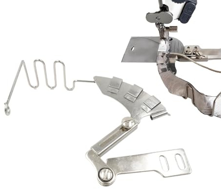 Bsbkoj Accesorios para pies de costura, herramientas de acolchado 4 en 1, cuerda para máquina de coser para computadora, para bordar, funda de edredón, ropa, fundas de almohada, principiantes