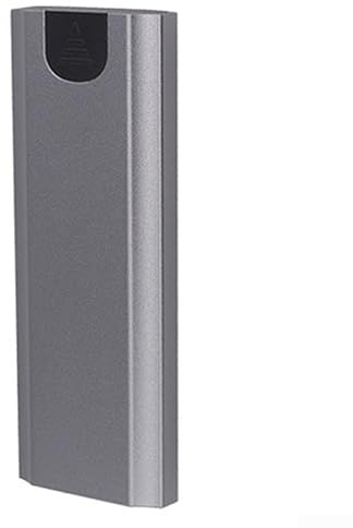 Adaptador SSD M.2 NVMe/para SATA de doble protocolo para dispositivos host USB-C, transferencia de datos de 10 Gbps, carcasa de aleación de aluminio, diseño compacto de 17,7 x 8 x 2 cm