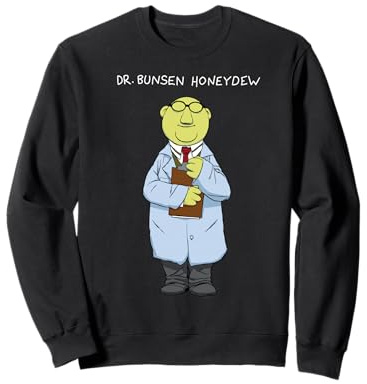 Disney The Muppets Dr. Bunsen Honeydew Muppet Labs Big Pose Sweatshirt