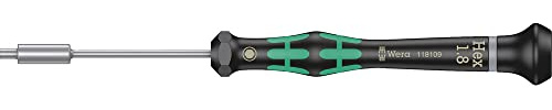 Wera 05118109001 2069 Elektroniker-Steckschlüssel, 1.8 x 60 mm
