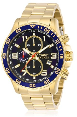 Invicta Specialty Reloj Cuarzo para Hombre de acero inoxidable - 45mm