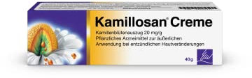 Kamillosan Creme: Entzündungshemmende Wund und Heilcreme zur Hautpflege bei Neurodermitis und Ekzemen, 40 g