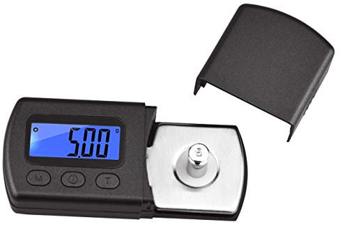 Professional High Precise Digital Mini Turntable Stylus Force Scale Gauge Tester Jewellery Scale