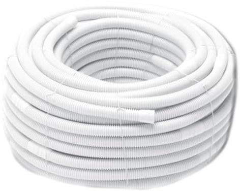 Rotolo tubo scarico condensa 50 mt - Ø 16 mm CON MANICOTTO