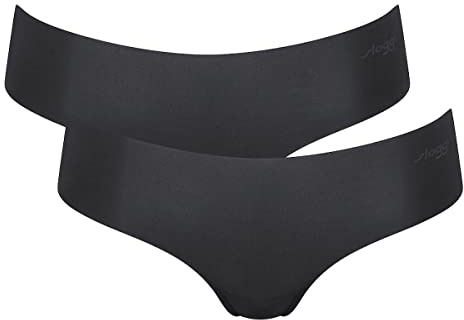 sloggi Damen 24/7 Cotton Tai C3P Slip, White, 44