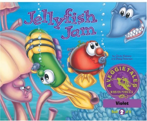 Jellyfish Jam - VeggieTales Mission Possible Adventure Series #2: Personalized for Violet