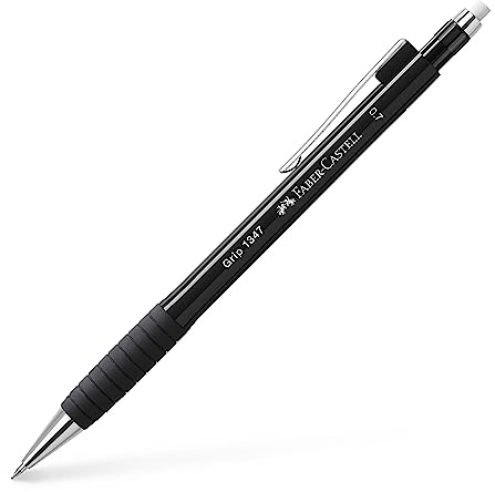 Faber-Castell Druckbleistift TK-fine Grip schwarz 0,7mm Strichbreite