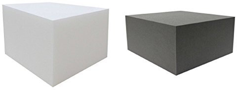 Dibapur Bandscheibenwürfel RG40/60 (40x40x40 cm) Ohne Bezug (Stufenlagerung (Stufenlagerungswürfel (Stufenbett (Reha (Orthopädischer (Positurkissen (Lagerungskissen (Stufenlagerung