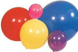 Riesenluftballon - Ø80cm /32inch, Umfang 225cm unbedruckt von Ballonpoint, Ballonfarbe WEISS, XXL Riesenluftballon / Jumboballoon Typ R225 -109-00 , Preis inkl. Spezialballonverschluss (Klammer ZRBV8). Hergestellt in der EU