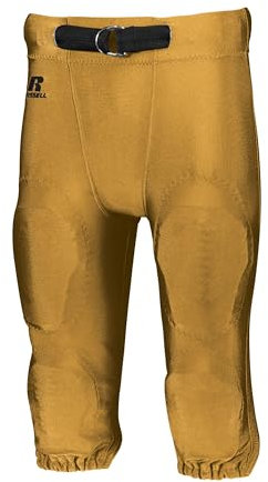 Russell Athletic Unisex-Erwachsene Deluxe Game Fußballhose (F2562m) Hose, Gold, XX-Large