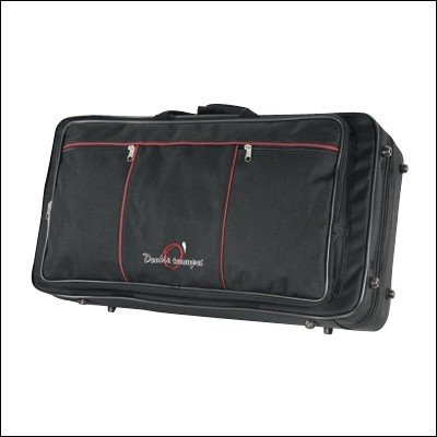 Ortola 0215-001 - Estuche funda dos trompetas, color negro