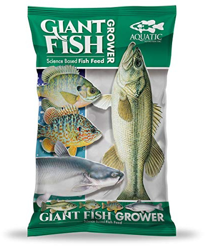 Pond Fish Food Giant Fish Grower Fish Food Aquatic Nutrition 20 lb