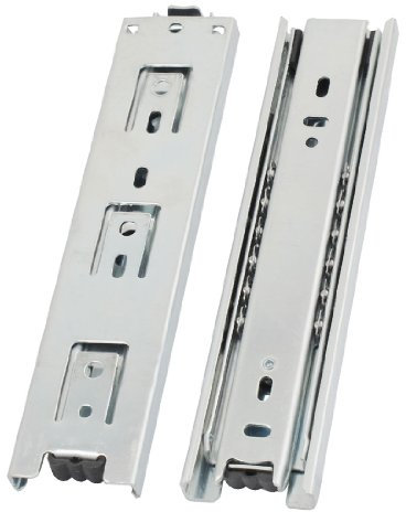Aexit Schubladenauszug mit Küche, Haushalt & Wohnen Kugellager, Möbel & Wohnaccessoires 20,3 cm, 2 Stück