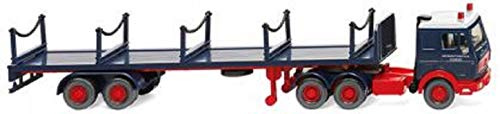 Wiking 055402 Rungensattelzug Rheinkraft-Spedition - Miniaturmodell - Kein Spielzeug!!