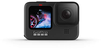 GoPro HERO9 Black - Action Camera - 5K Video - 20MP Photo - HyperSmooth 3.0 Stabilization - Waterproof