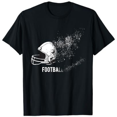 American Football Helm - Quarterback Geschenkidee Sport T-Shirt