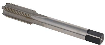 Utoolmart Tarauds métriques M12 x 1,5 mm H2 Filetage à droite HSS pour machine de filetage, perceuse électrique