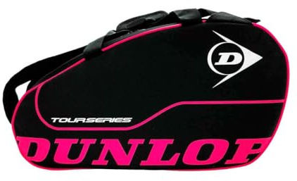 DUNLOP Tour Intro Ltd Padeltasche In Schwarz Und Pink