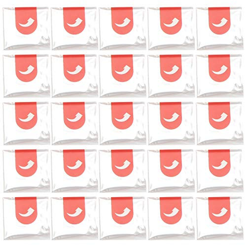 HEMOTON - Sacchetti per arrosti, per Forno a microonde, Toast e Toast ad Alta Temperatura, 50 Pezzi, Colore: Bianco