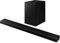 Samsung HW-Q700A/XU Q-Symphony Cinematic Dolby Atmos Q-Series Soundbar for TV (2021), True 3.1.2ch sound, True Dolby Atmos & DTS:X, Adaptive Sound, Game Mode Pro, Black