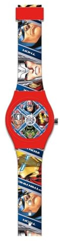 Armbanduhr in Geschenkdose [Analog], Avengers