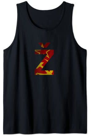 Slavoj Zizek – Z Kommunistischer Hammer und Sichel-Flagge T-Shirt Tank Top