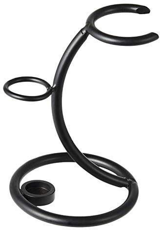 Zunedhys 1 StüCk 2 In1 Herren Rasier Werkzeug Halter Gebogener Rasier Pinsel Manuelle Rasier Messer Halter Barten ZubehöR