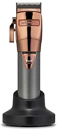 Babyliss Pro Rose Gold Super Motor Cordless Clipper