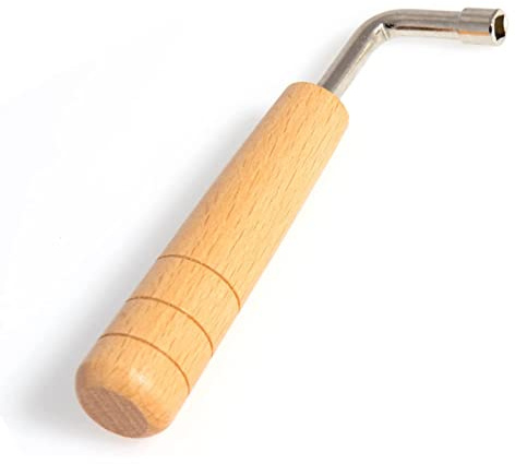 Cheerock Universal L-Form Stimmschlüssel für Lyre Harfe & andere kleine Saiteninstrumente – einfaches und präzises Stimmen