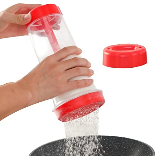 Colador de harina | Colador de cocina,Tamiz de harina Tamiz de azúcar en polvo para hornear Tamiz de harina para hornear Delr