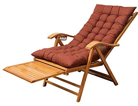 Patio-Lounge-Stühle Multi-Position-Relax-Stühle, Outdoor-Sonnenliegen-Liegen, Garten-Liegestuhl im Freien, Sonnenliege-Liegestuhl, Faltbarer Holz-Liegestuhl für den Außenbereich, langlebig