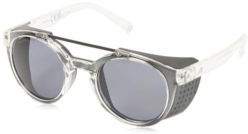 Alpina Unisex Glace Sunglasses, Transparent Gloss, One Size, Transparent gloss, One Size