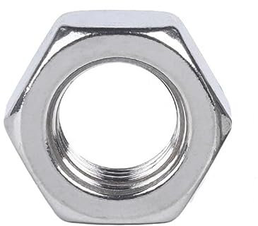 Sechskantmuttern M12 Verzinkt Stahl - DIN 934 - Muttern - Sechskantmutter Stahl Verzinkt (Gewinde: M12; Menge: 25 St.)