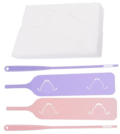Mobestech 4 Pz Spolverata Spolverino Rosa Spolverini per La Pulizia Strumento per La Pulizia della Spolverino Non Tessuto Divano Tessuto Non Tessuto Spazzola per La