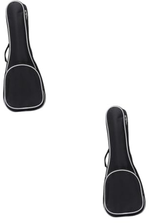 Supvox 2stücke Wasserdichte Gitarrentasche Aus Oxford Junge Mädchen Praktische Und Strapazierfähige Gig Bag Mit Taschen Für Ukulele Akustikgitarre Für Junge Und Mädchen