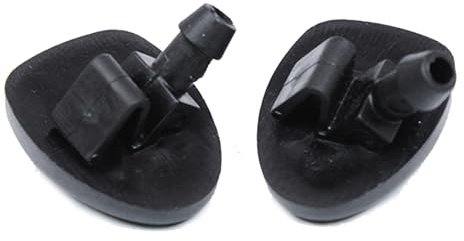 SAWILI Erick's Wiper 2-teilige Frontscheibenwischer-Waschdüse, for Peugeot, 206 206+ 407 6438J2 6438E6 6438AV 6438W2 6438Z1 Glas Scheibenwaschdüse