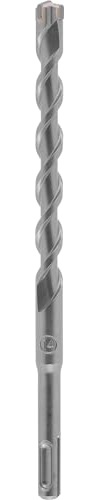 kwb SDS Plus Bohrer, SDS Plus Hammerbohrer (Ø 14 mm x 210 mm, mit extrem schneller Hartmetall 4X-Schneide, für armierten Beton, Stein & Mauerwerk)