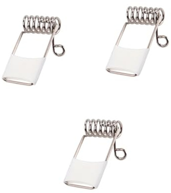 Yardenfun 90stücke Lampenrohr Clips Hochfeste Federklemmen Für Deckenlampen Spotlights Und Paneellichter Langlebig Und Installieren Für Wohnräume Büros Und Schlafzimmer