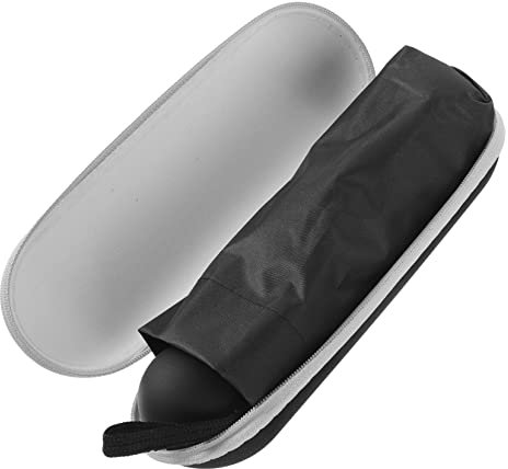 DEARMAMY Parasol Pliant Ultra Léger De Uv Parapluie De Voyage Compact Pour Soleil Et Pluie Pour à Main Et Activités Extérieures